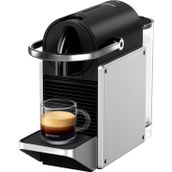 Nespresso D62 Pixie Gümüş Kahve Makinesi