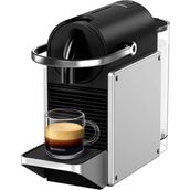 Nespresso D62 Pixie Gümüş Teşhir-Outlet Kapsül Kahve Makinesi