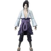 Nessi World 16 cm Bandai Anime Heroes Naruto Sasuke Uchiha Figür ve Aksesuar Seti