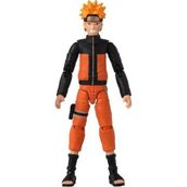 Nessi World 16 cm Bandai Naruto Anime Heroes Naruto Uzumaki Figür ve Aksesuar Seti