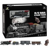 Nessi World 1613G 2.4 Ghz Classic Steam Kumandalı Pilli Tren Seti
