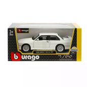 Nessi World 21100 Burago 1:24 BMW M3 1988 Model Araba