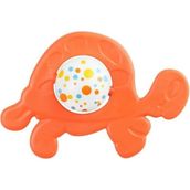 Nessi World 30862 Let's be Child - Sevimli Kaplumbağa Diş Kaşıyıcı Çıngırak