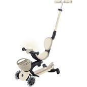 Nessi World Globber Go Up Baby 360 Işıklı Koyu Bej Scooter