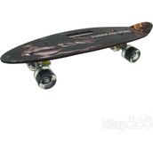 Nessiworld 885 Desenli Orta Boy Işıklı Kaykay 60 Cm