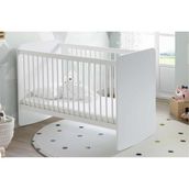 Nessiworld Babywhen Pratik Kademeli Sallanir Besik 60X120 Beyaz