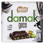 Nestle 63 gr Damak Gece Antep Fıstıklı Bitter Çikolata
