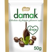 Nestle Damak 50 gr Sütlü Çikolata Kaplı Antep Fıstıklı Draje