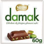 Nestle Damak 60 gr Kare Tablet Çikolata