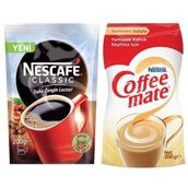 Nestle Nescafe Classic Poşet 200 gr + Coffee Mate 200 gr