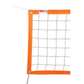 NET Voleybol Filesi Turuncu Ekonomik Renkli Okul Tipi 70cm X 6 Metre