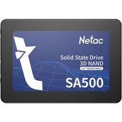Netac NT01SA500-1T0-S3X SA500 2.5 inç 1TB 530-475 MB/s Sata 3 SSD Sabit Disk