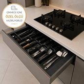 Netaks 80x49 cm Çekmece İçi Kaşıklık