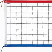 Netlife Voleybol Filesi Kırmızı Beyaz Mavi Tüm Ebatlar - Çok Renkli - 70x800cm
