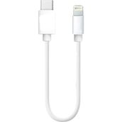 Nettech NT-29 Plastik 20 cm Beyaz Type-C to Lightning Şarj ve Data Kablosu