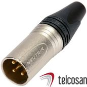 Neutrik NC3MXX Kablo Tipi 3 Pinli Erkek XLR Konnektör