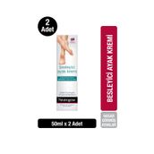 Neutrogena 2x50 ml Besleyici Ayak Kremi