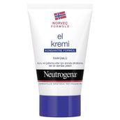 Neutrogena 50 ml Dermatolog Onaylı Kuru ve Çatlamış Eller İçin Parfümlü El Kremi