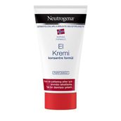 Neutrogena 75 ml Dermatolog Onaylı Kuru ve Çatlamış Eller İçin Parfümsüz El Kremi