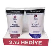 Neutrogena 75 ml Parfümlü + 75 ml Parfümsüz Kofre El Kremi