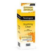 Neutrogena 75 ml Soothing Clear Yağsız Yüz Nemlendirici Krem