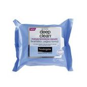 Neutrogena Deep Clean 25 Adet Temizleme Mendili