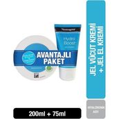 Neutrogena Hydro Boost Jel 200 ml Vücut Kremi + 75 ml Jel El Kremi