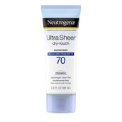 Neutrogena Ultra Sheer Dry Touch SPF70 88 ml Güneş Koruyucu Krem