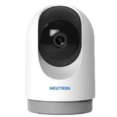 Neutron NTL-IP05-3MP 360 Derece Dönebilen 3 Mp Kızılötesi Gece Görüşlü IP HD 1080p Wi-Fi Ev Güvenlik Kamerası