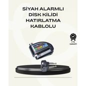 Nevamel Çift Modlu 110Db Alarmlı Disk Kilidi Suya Dayanıklı