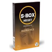 Nevamel® S-Box Ekstra İnce Prezervatif 12&Apos;Li