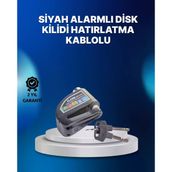 Nevamel Suya Dayanıklı 110Db Alarmlı Çelik Disk Kilidi