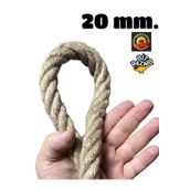 NevAvm 20mm Halat - 5 Metre - Gemi Halatı , Dekor Halatı , Salıncak Halatı , Hobi ve Avize Halatı