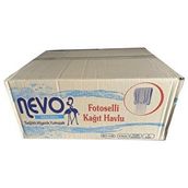 Nevo Hareketli Rulo Kağıt Havlu - Makine Havlusu - 4 Kg. - 21 Cm. - 2 Kat - 6'lı Koli Beyaz