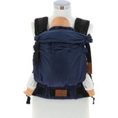 New Age Bebekle Büyüyen %100 Pamuklu Ergonomik Bebek Kanguru (0-4 Yaş) - DEEP BLUE - Koyu Mavi