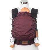 New Age Bebekle Büyüyen %100 Pamuklu Ergonomik Bebek Kanguru (0-4 Yaş) - MAROON - Bordo
