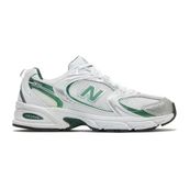 New Balance 530 White Nightwatch Green Spor Ayakkabı