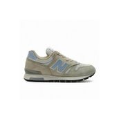 New Balance 565 WL565BBL Gri Kadın Spor Ayakkabı
