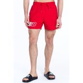 New Balance Lifestyle Men's Swim Shorts Erkek Deniz Şortu Kırmızı