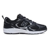 New Balance ML408BS 408 Siyah - Gümüş Unisex Spor Ayakkabı