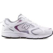 New Balance ML408PL Beyaz - Mor Unisex Spor Ayakkabı