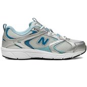 New Balance ML408SBB Gri Mavi Kadın Spor Ayakkabı