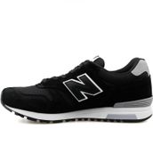 New Balance ML565BLK Siyah Erkek Spor Ayakkabı