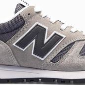 New Balance ML565GAB Gri Erkek Spor Ayakkabı