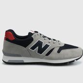 New Balance ML565NGR Gri Erkek Spor Ayakkabı