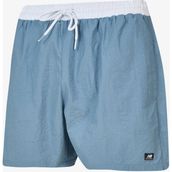 New Balance MNS1535 Mavi Erkek Deniz Şortu - 2XL - 400-Mavi