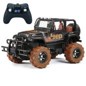 New Bright Mud Slinger Wrangler Kumandalı Jeep
