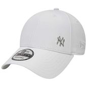 New Era 11209938 OSFA Beyaz Cap MLB Flawless logo Basic Şağka