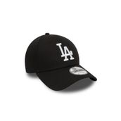 New Era 11405493-001 Siyah Los Angeles Dodgers League Essential 9Forty Unisex Şapka