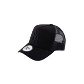 New Era 11579474-001 Siyah New York Yankees Clean A-Frame Trucker 9Forty Unisex Şapka